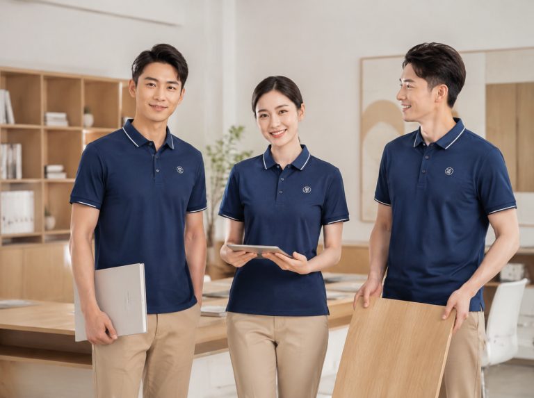 同安区企业工作服T恤POLO衫